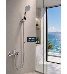 Elita Tek Duş Spiral Acar Bilister Ambalaj 15.07.600B