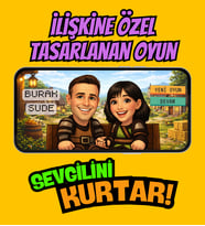 İlişkiye Özel Tasarlanan Mobil Oyun –  Sevgiliye Özel Sürpriz (İlişki Oyunu) – Sevgilini Kurtar – 24 Saatte Teslim