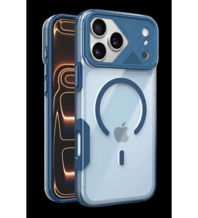 iPhone 17 Pro Zinko Magsafe Kapak - Lacivert