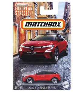 Matchbox European Streets - 2022 Renault Megane (1/64)