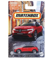 Matchbox European Streets - 2022 Renault Megane (1/64)