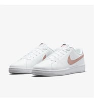 Nike Court Royale 2 Nn Kadın Günlük Spor Ayakkabı Beyaz Pudra