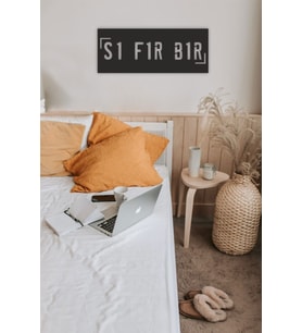 S1f1r B1r Tablo Mdf Lazer Kesim