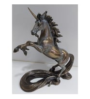 Unicorn Tek Boynuzlu Mitolojik At Hayvan Poliserin Biblo 27cm