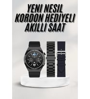 Çok Tercih Edilen Akıllı Saat Amoled Ekran Nabız Sensörü Gps Uyumlu Adımsayar