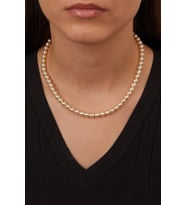 Elika Silver Kadın İnci Model Bijuteri Kolye