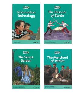 Family and Friends 6: The Secret Garden + Merchant of Venice + Prisoner of Zenda + Information Technolgy