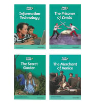 Family and Friends 6: The Secret Garden + Merchant of Venice + Prisoner of Zenda + Information Technolgy