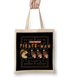 Strawhat One Piece Pirate Man Bez Çanta Uzun Saplı