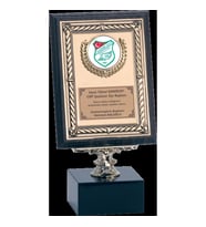 ODAK KUPA - Ahşap Plaketler - PL-082 B - 15x20 cm
