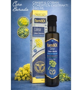 Çakşır & Çoban Çökerten Ekstraktı 250 Ml