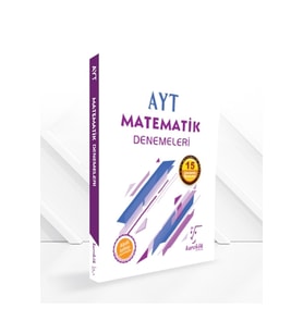 Karekök Yayınları 2025-2026 MÜFREDATVERİ AYT MATEMATİK DENEMELERi (Çok Renkli)