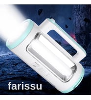 Ultra Güçlü LED El Feneri ve Işıldak – Telefon Şarj Özellikli, Su Geçirmez, 6 Saat Çalışma Süresi