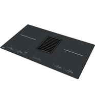 FRANKE MYTHOS FMY 839 HI Black Glass Davlumbazlı İndiksüyonlu Ankastre Ocak