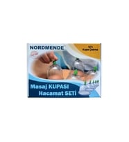12'Li Hacamat Masaj Kupa Set