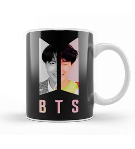 Bts Jhope Hobi Bts Logo 01 Kupa Bardak Porselen