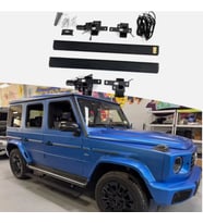 MERCEDES G SERİSİ W464 UYUMLU G580 ELEKTİRİKLİ YAN BASAMAK 2025+