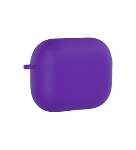 Lexroo Airpods Pro 3 Standart Silikon Kılıf - Mor