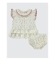 Civil Baby Kız Bebek Takım 6-18 Ay Kırmızı