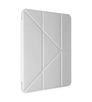 Huawei Honor Pad X9 11.5 Kılıf Kalemlikli Mars Tablet Kılıfı - Gri