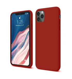 Durukar® iPhone 11 Pro Kılıf First Silikon - Bordo
