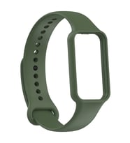 Microsonic Amazfit Band 7 Silikon Kordon Yeşil