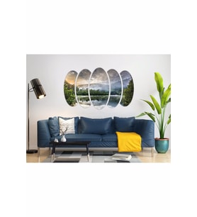 ORMAN GÖL MDF TABLO-3117
