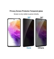Logis Samsung Galaxy A73 Uyumlu Hayalet Ekran Koruyucu