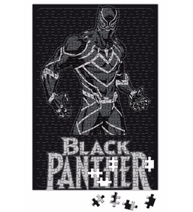 Pantera Negra Panther Puzzle 240 Parça Yapboz