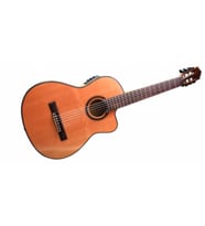 Solares SLS-44CEQ Elektro Klasik Gitar  (Taşıma Çantası Hediyeli)