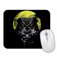 Dolunay Baykuş Korku Baykuş Mouse Pad.jpg
