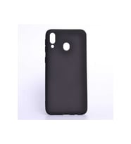Samsung Galaxy M20 Uyumlu Kılıf Zore Premier Silikon Kapak (Siyah)