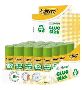 Bic Eco Solventsiz Stick Yapıştırıcı 21 gr. 20'li Kutu 
