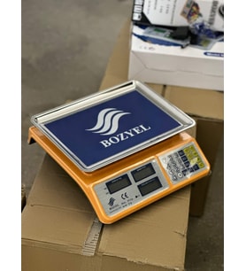 40 KG TERAZİ-FİYAT HESAPLAMALI-HEM PİLLİ HEM ŞARJLI-KIRILMAZ TABAN SAĞLAM KASA-2 YIL GARANTİLİ-HIZLI ÜCRETSİZ KARGO