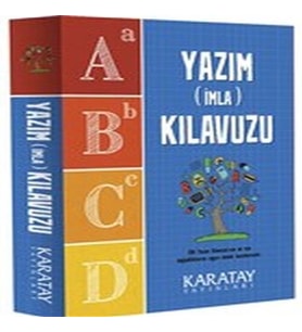 Yazım (İmla) Kılavuzu - Karton Kapak