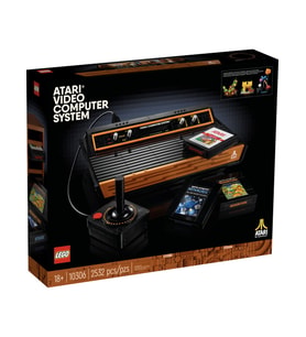 Lego Icons Atari 2600 10306