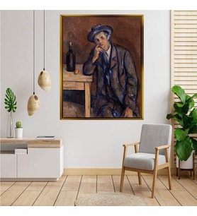 Altın  Çerçeveli tablo n17