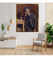 Altın  Çerçeveli tablo n17