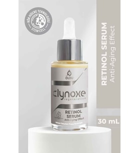 Clynoxe Retinol Serum, Gece Serumu, Vitamin A Serum, 30 mL