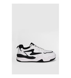Lufian Maya Kadın Sneaker Ayakkabı BEJ SİYAH