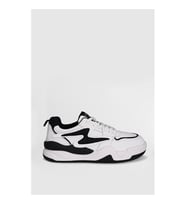 Lufian Maya Kadın Sneaker Ayakkabı BEJ SİYAH
