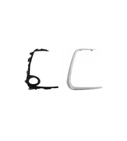 (Yeni· Ürün!!!)toyota Corolla E210 19/24 Si·s Lamba Kapağı Sağ Si·s Deli·kli· Gri· I·ç Dış Set (2 Pa