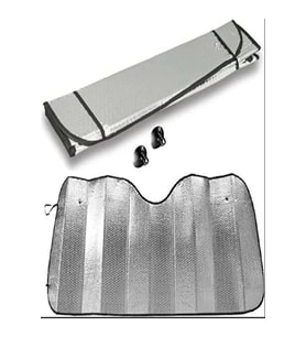 Oto Güneşlik Balonlu Çift Taraflı Alüminyum Folyo Kaplı Oto Güneşlik 130x60 Cm Royaleks-80740