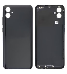 Samsung Galaxy A04E - SM-A042 FULL Kasa Arka Kapak Takım SİYAH