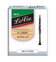 Rico Lavoz RCC10MS Sib Klarnet Kamışı Medium Soft