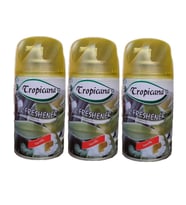 Tropicana Air Freshener Oda Kokusu Vanilya Ipeksi Bahar Koku Parfüm Sprey 260 Ml X 3 Adet