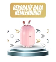 Northcity Led Işıklı Hava Nemlendirici - Tavşan ve Geyik Tasarımlı Ultrasonik Aromaterapi