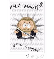South Park Eric Cartman Hall Monitor Puzzle 240 Parça Yapboz