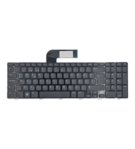 Dell Inspiron N5110 ile Uyumlu Notebook Klavyesi - Siyah - TR