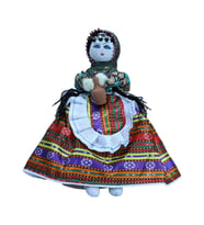 e38 EL İŞÇİLİĞİ  SOĞANLI BEBEK ORTA BOY - 6511
